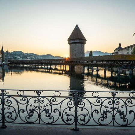 Glandon Rooms Limelight - Self-Check-In Lucerne Ngoại thất bức ảnh