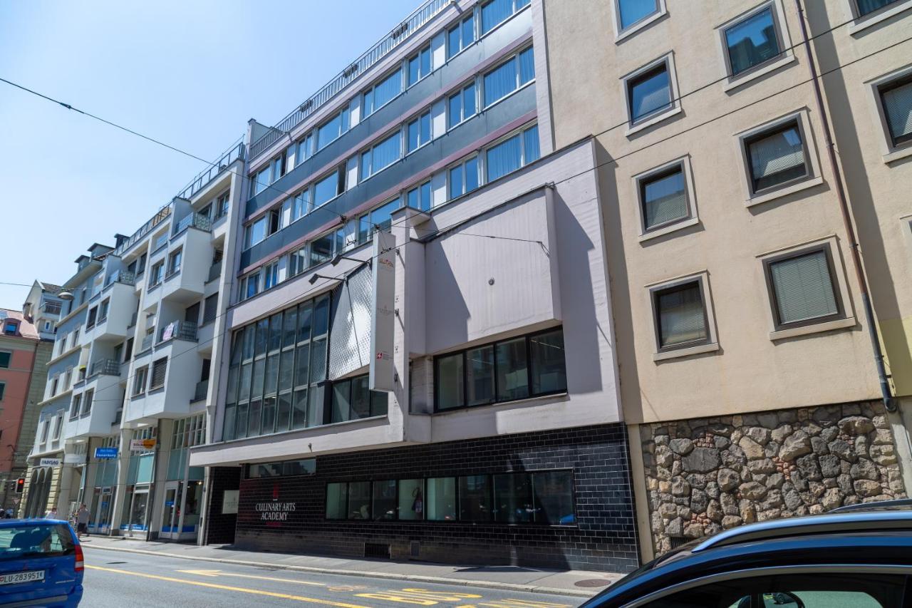 Glandon Rooms Limelight - Self-Check-In Lucerne Ngoại thất bức ảnh