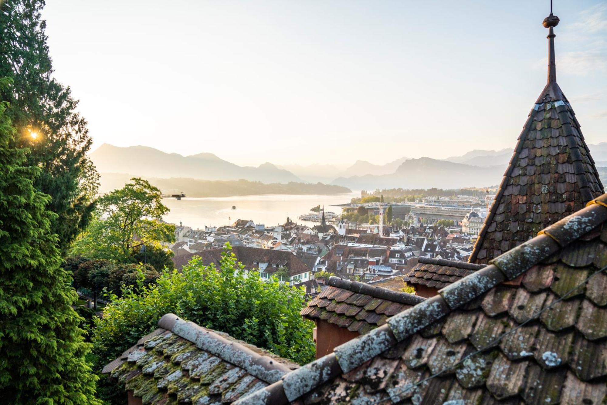 Glandon Rooms Limelight - Self-Check-In Lucerne Ngoại thất bức ảnh