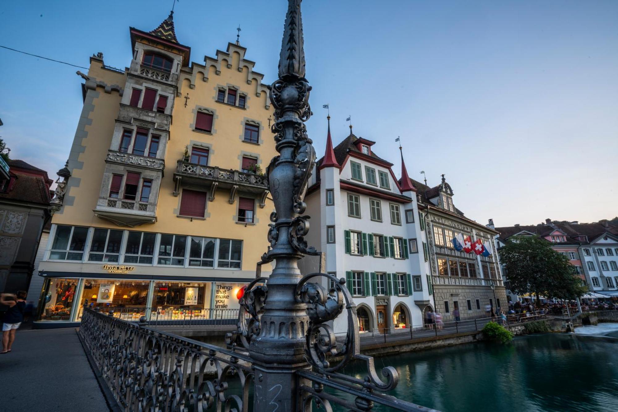 Glandon Rooms Limelight - Self-Check-In Lucerne Ngoại thất bức ảnh