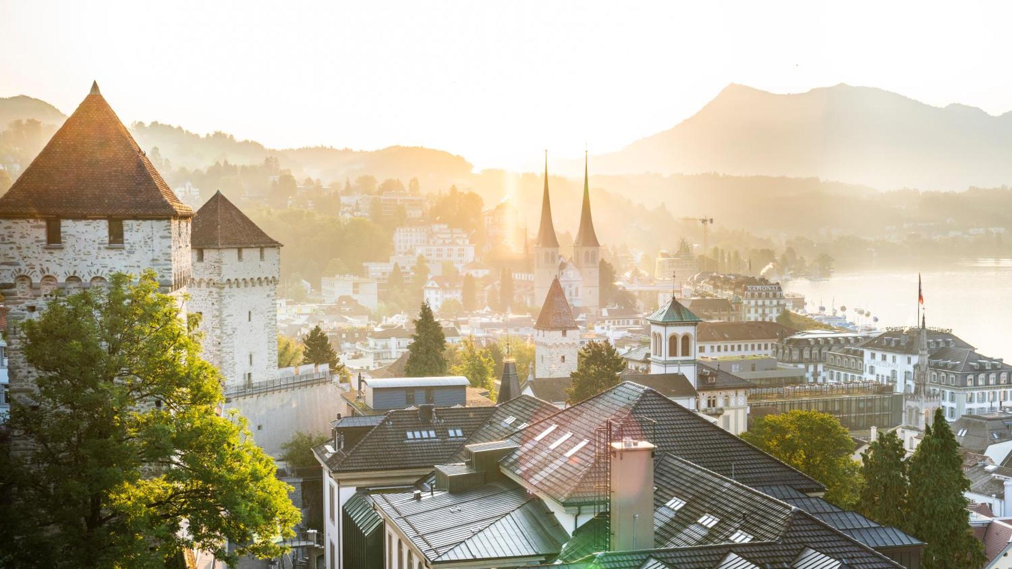 Glandon Rooms Limelight - Self-Check-In Lucerne Ngoại thất bức ảnh