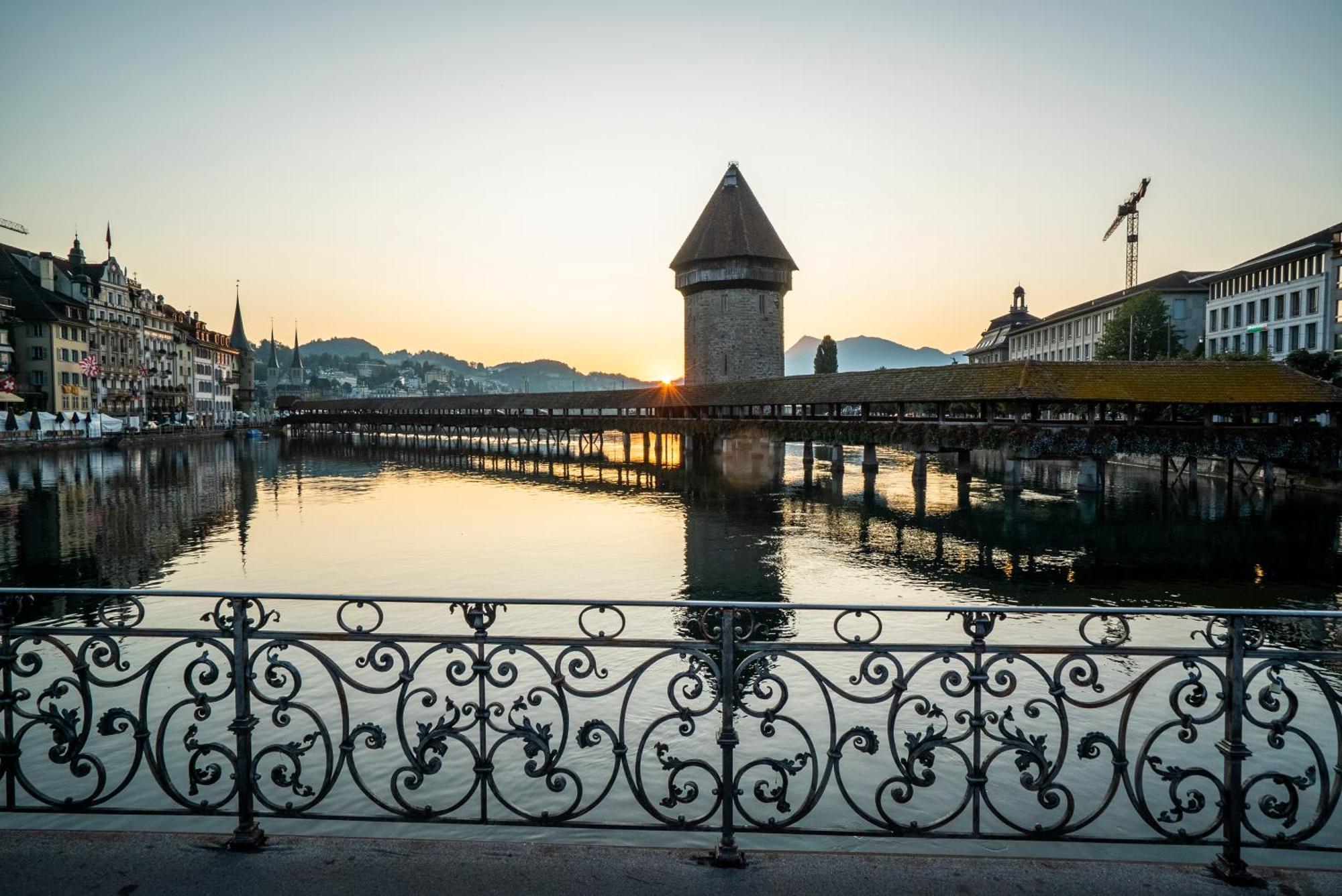 Glandon Rooms Limelight - Self-Check-In Lucerne Ngoại thất bức ảnh