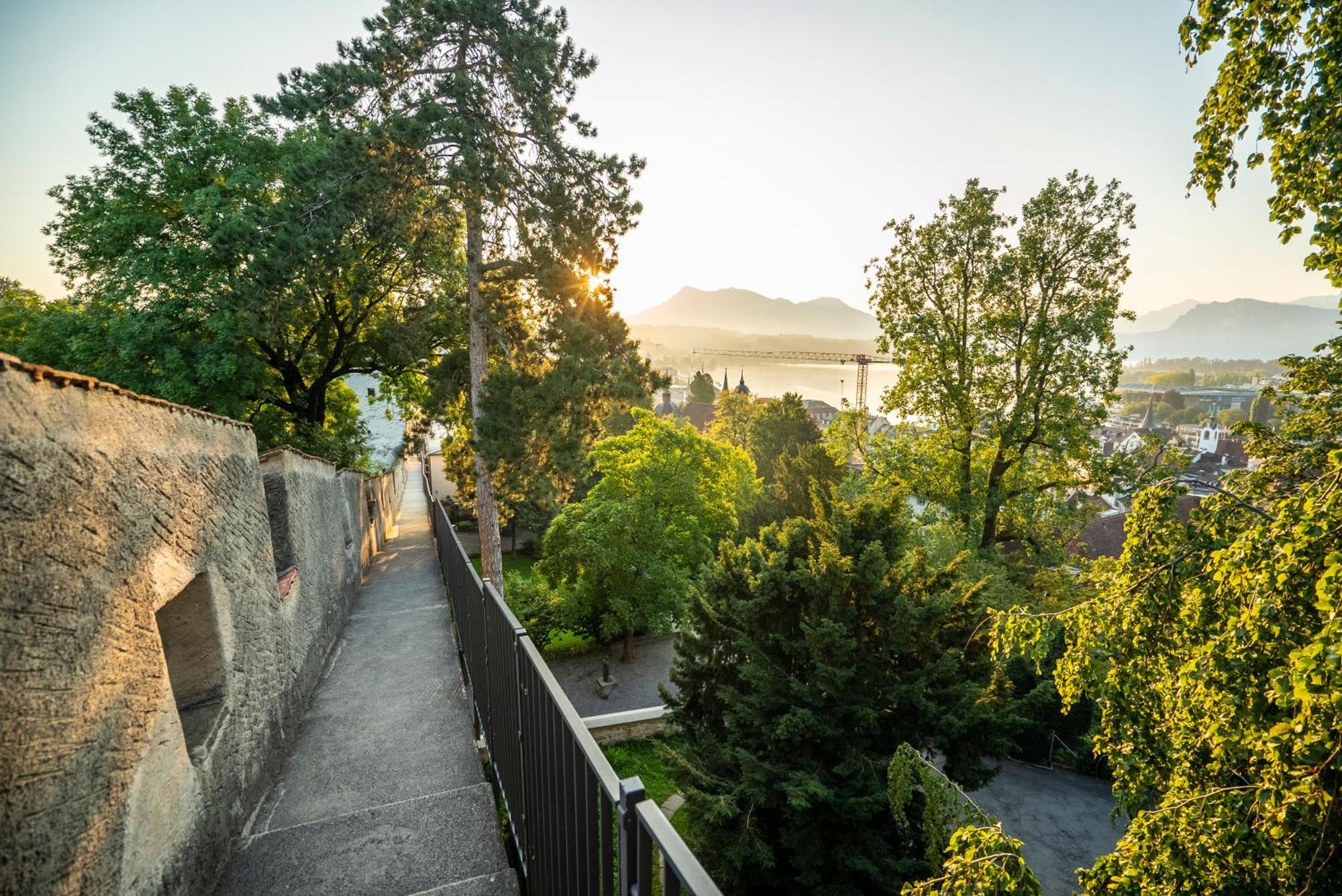Glandon Rooms Limelight - Self-Check-In Lucerne Ngoại thất bức ảnh