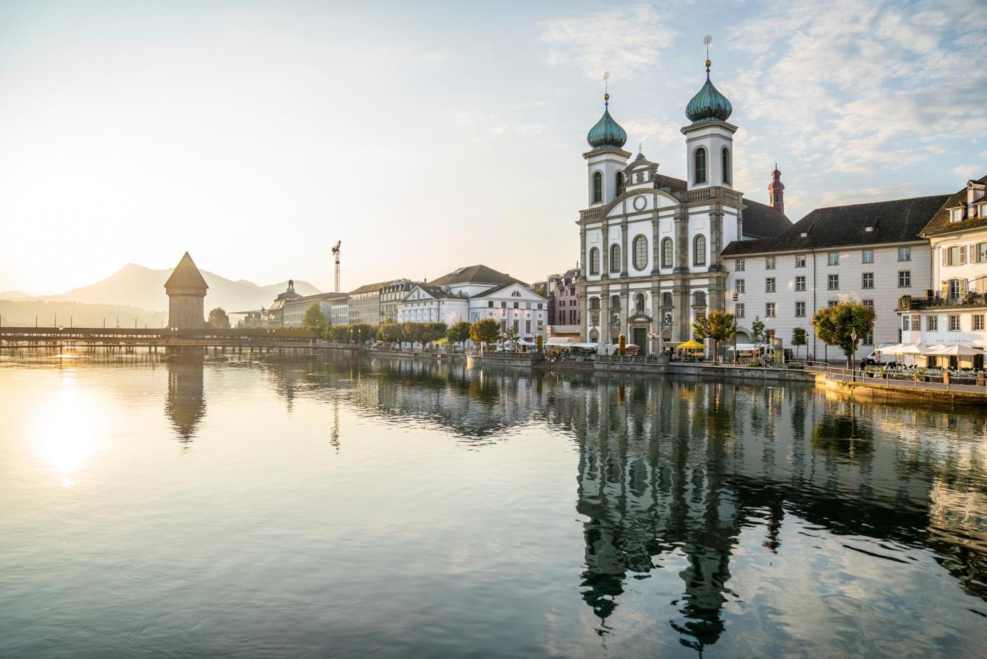 Glandon Rooms Limelight - Self-Check-In Lucerne Ngoại thất bức ảnh